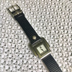 {BCBGMAXAZRIA} Leather Watch